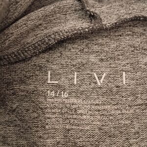 Livi Active Charcoal Knit Top